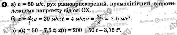 ГДЗ Физика 10 класс страница Вар2 Впр4